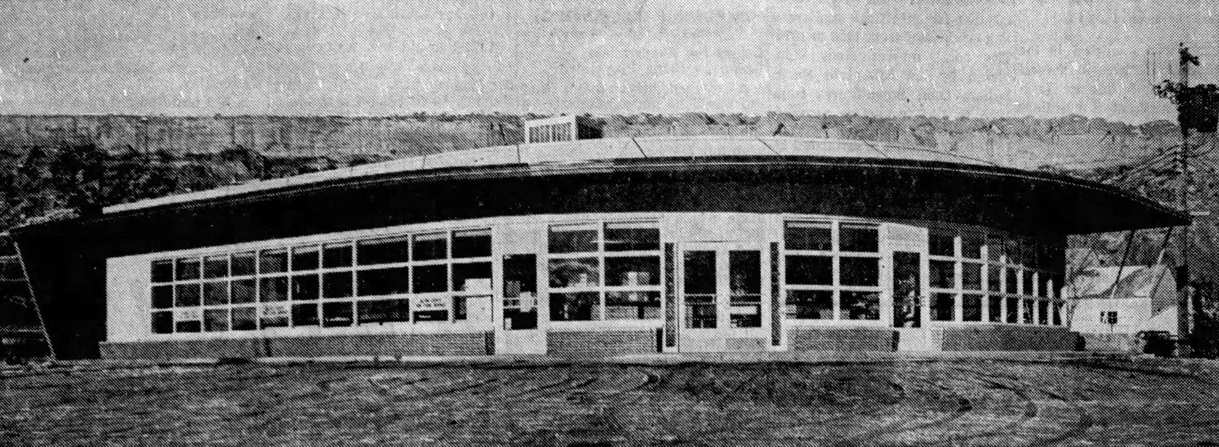 The Rims Drive-In — 1950s